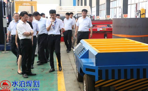 AGV機器人持續火熱，新領域帶來發展新機遇，水泊焊割自主研發的AGV小車