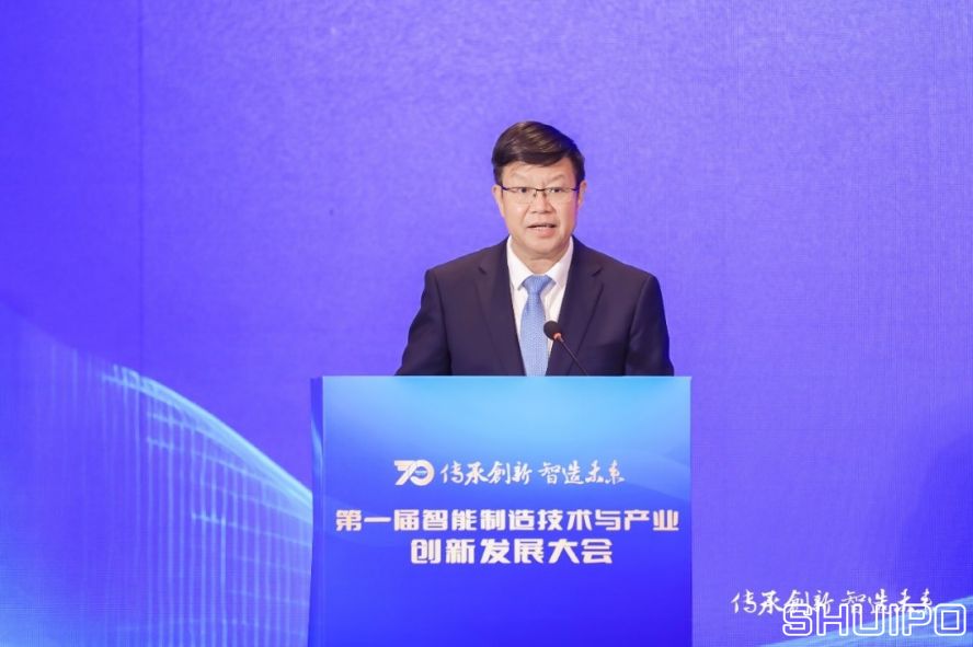 中國機械總院黨委書記、董事長王德成