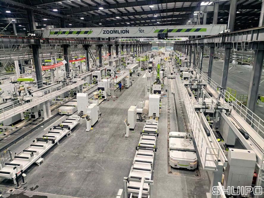 吊臂結(jié)構線